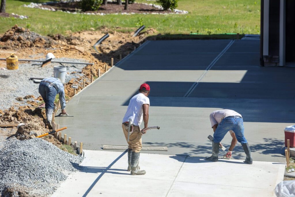Concrete Driveway Contractors Pittsburgh PA